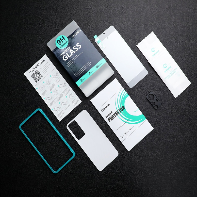 Folie Sticla Ibywind pentru telefoane, set 2 buc, pentru Xiaomi 12T Pro 5G, transparent, 9H