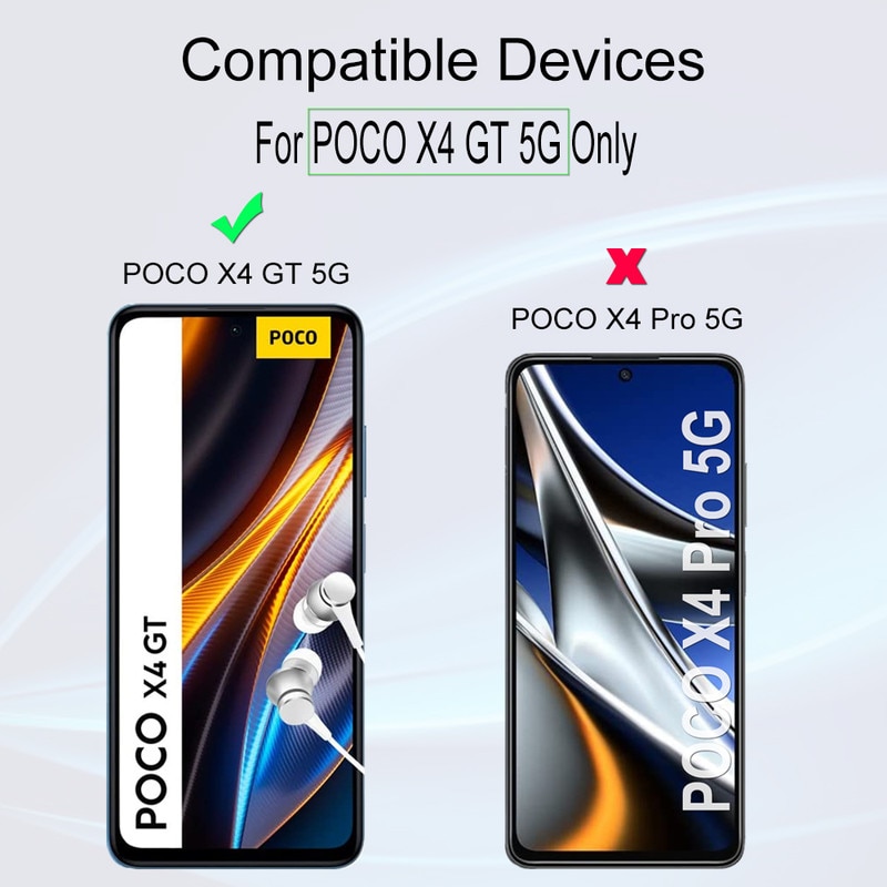 Folie Sticla Ibywind pentru Xiaomi Poco X4 GT 5G, Pachet 2, Sticla Securizata, protectie pentru obiectiv, Montaj Usor, Duritate Militara, Ultra HD, Anti Zgarieturi, Anti Socuri