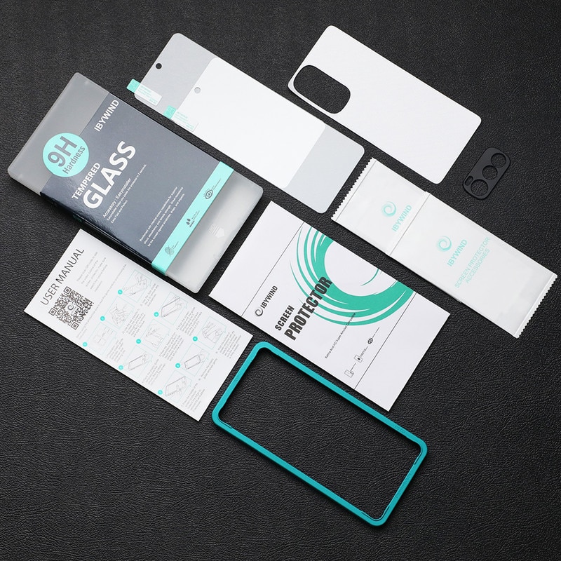 Folie Sticla Ibywind pentru Motorola Edge 30 5G, Pachet 2, Sticla Securizata, protectie pentru obiectiv, Montaj Usor, Duritate Militara, Ultra HD, Anti Zgarieturi, Anti Socuri