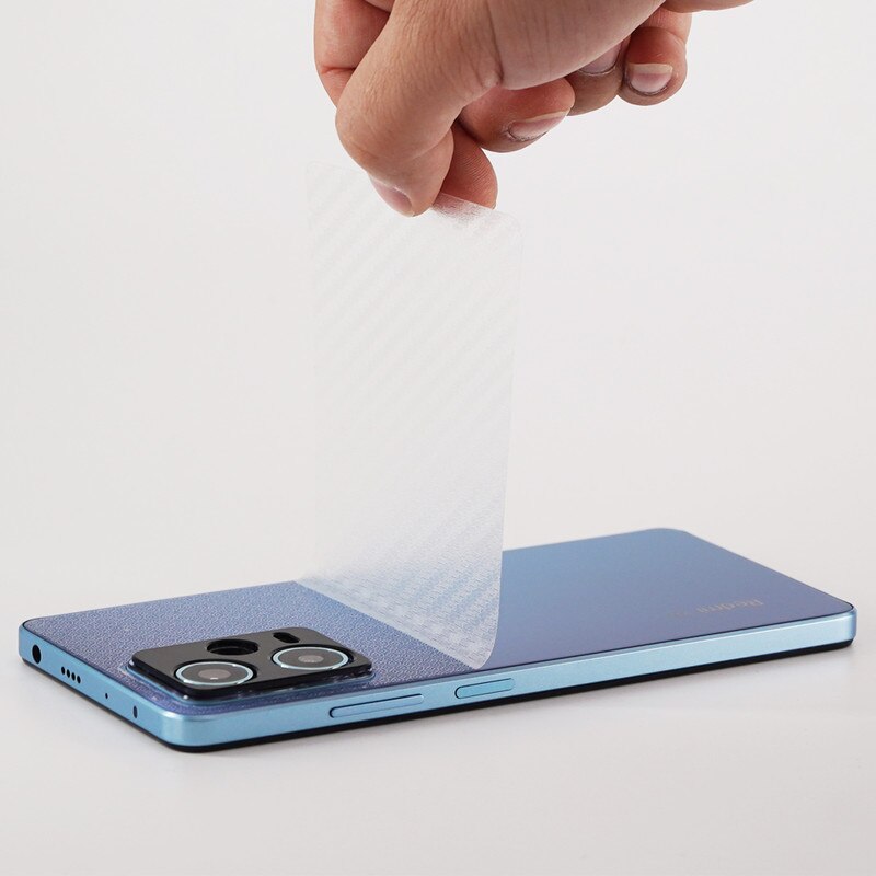 Folie de protectie Ibywind pentru Xiaomi Redmi Note 12 5G, set 2 buc, sticla securizată, transparenta