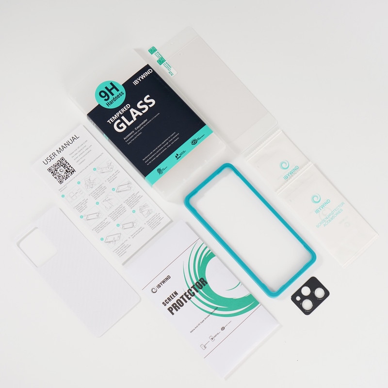 Folie Sticla Ibywind pentru Xiaomi Poco X5 Pro 5G, Pachet 2, Sticla Securizata, protectie pentru obiectiv, Montaj Usor, Duritate Militara, Ultra HD, Anti Zgarieturi, Anti Socuri