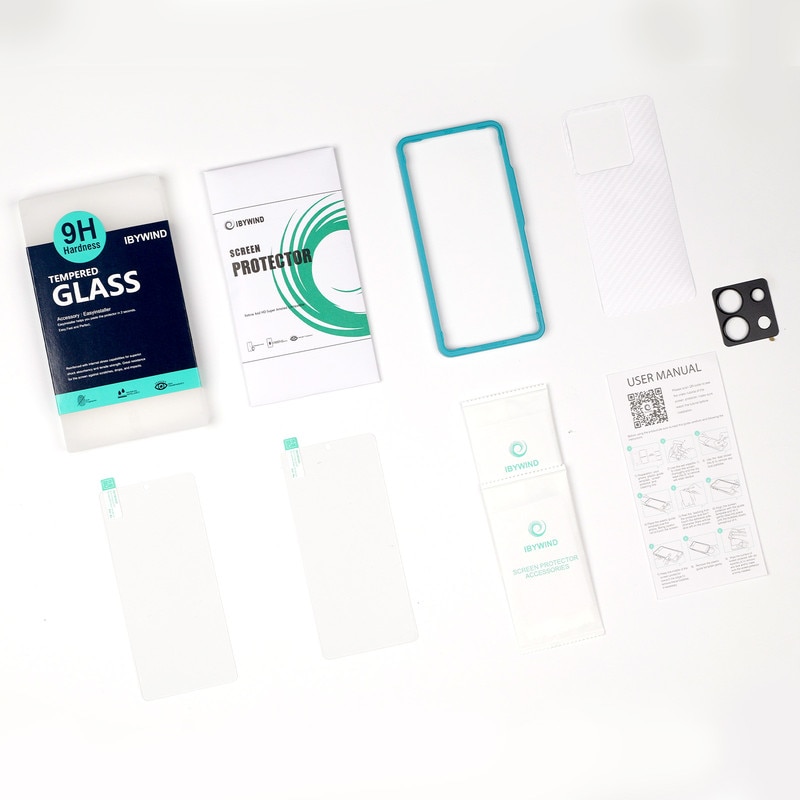 Folie Sticla Ibywind pentru Xiaomi Redmi Note 13 5G, Pachet 2, Sticla Securizata, protectie pentru obiectiv, Montaj Usor, Duritate Militara, Ultra HD, Anti Zgarieturi, Anti Socuri