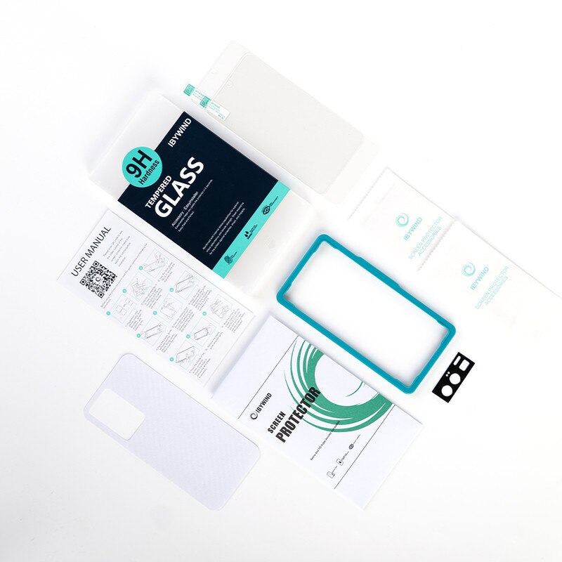 Folie Sticla Ibywind pentru Xiaomi Poco F5 Pro 5G, Pachet 2, Sticla Securizata, protectie pentru obiectiv, Montaj Usor, Duritate Militara, Ultra HD, Anti Zgarieturi, Anti Socuri