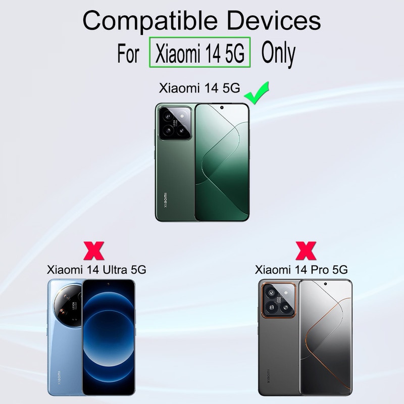 Folie Sticla Ibywind pentru Xiaomi 14 5G, Pachet 2, Sticla Securizata, protectie pentru obiectiv, Montaj Usor, Duritate Militara, Ultra HD, Anti Zgarieturi, Anti Socuri