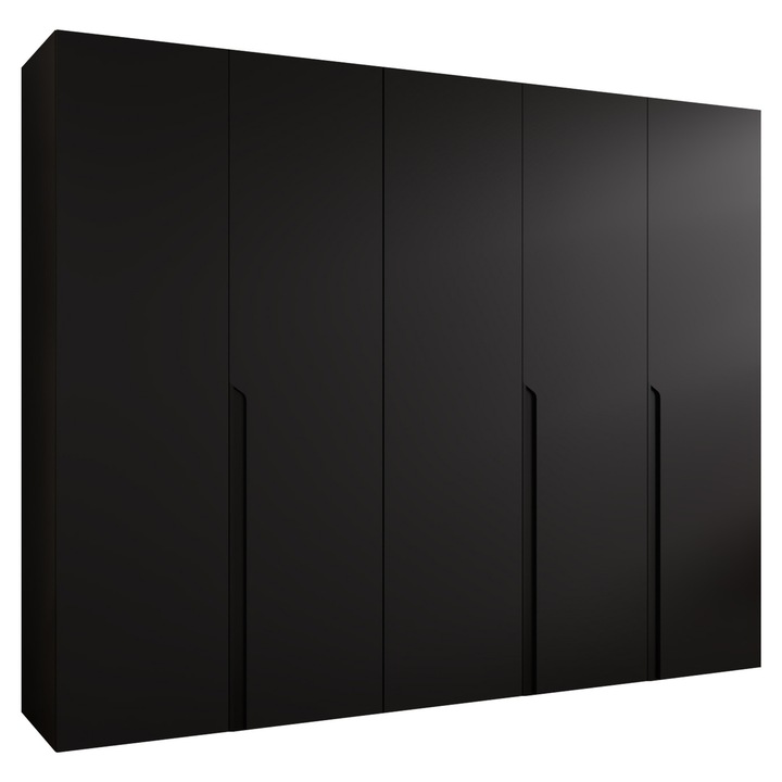 Dulap Frokow 1 250 MIRJAN 24 negru, 52x250x202 cm