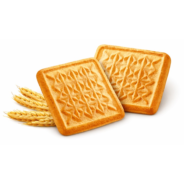 Pachet 2x Biscuiti cu aroma de lapte copt Roshen 185 gr