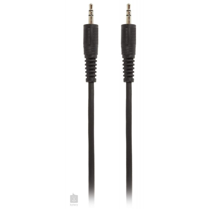 Cablu audio Jack 3.5mm Adam Hall, 1.5m, negru