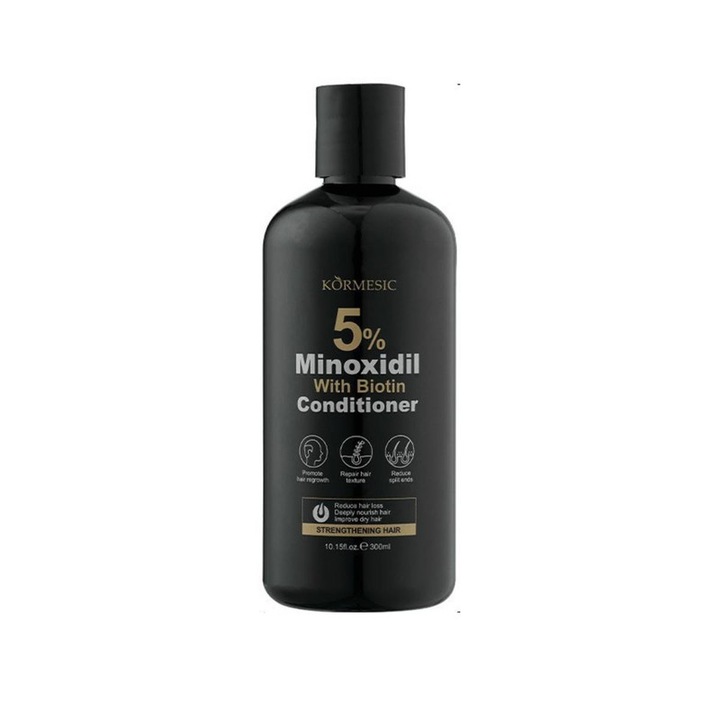Balzsam 5% Minoxidillel, Hajápolás, Tisztítás és Simítás, 300ml