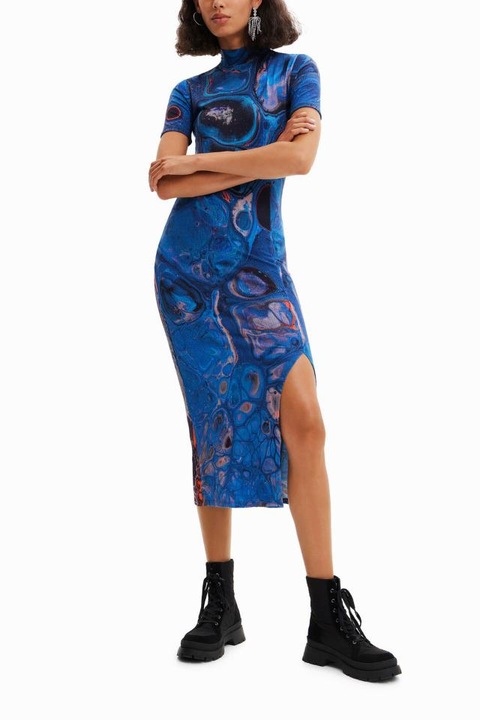 Rochie Desigual 22WWVK01, Multicolor, M