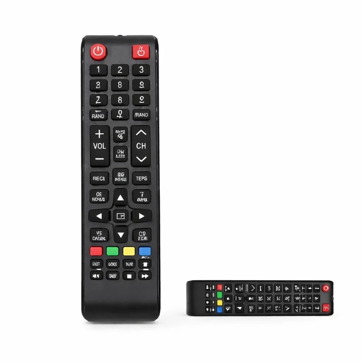 Telecomandă pentru receiver Orange, design ergonomic, butoane rezistente, compatibilitate Samsung