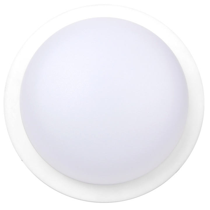 Aplica LED de exterior Rotunda fi235, 18W=150W, 4000K, lumina neutra, cu protectie IP65