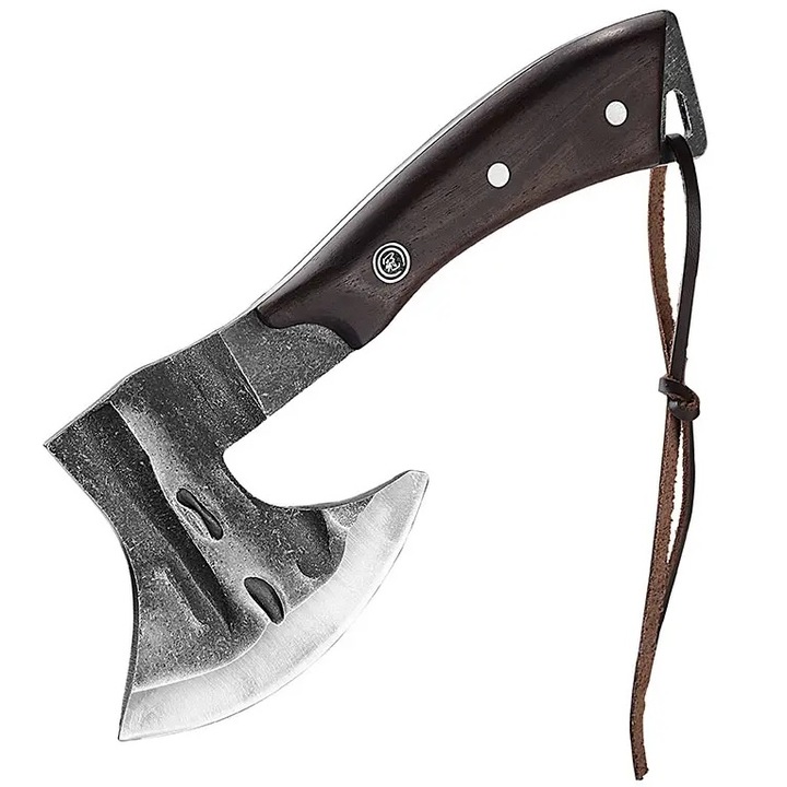 Satar de bucătărie, IZMAEL, 22, 5cm, lama 10, 5cm, maro