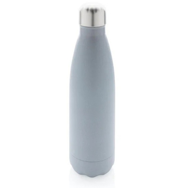 Sticlă termos luminoasă XDDesign, 500ml, gri, strat reflectorizant