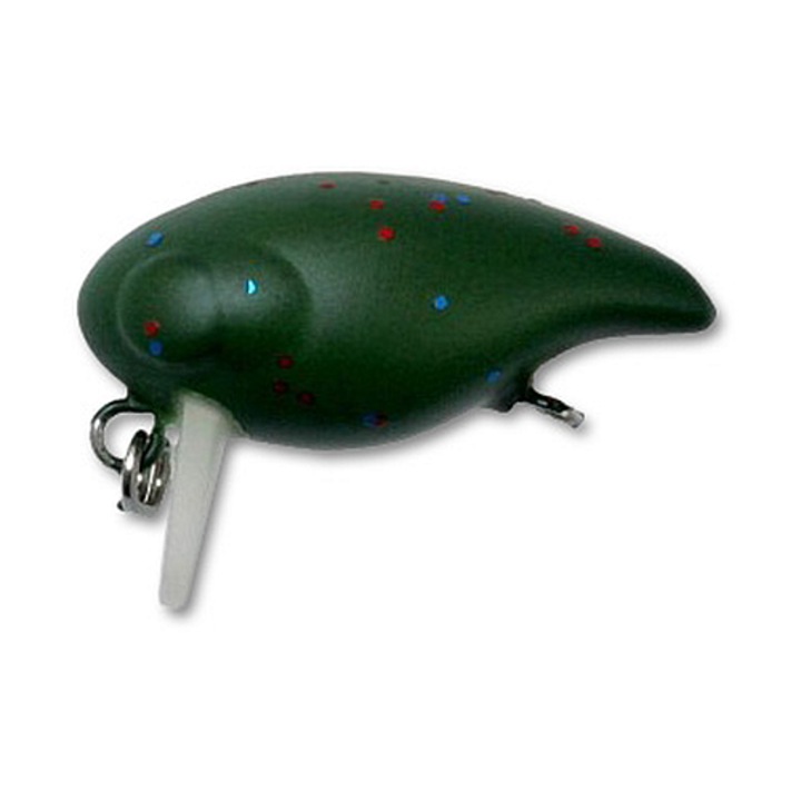 Vobler Jackall Area Man Crank 22F 2.2cm 1.1g Mat Glitter Olive