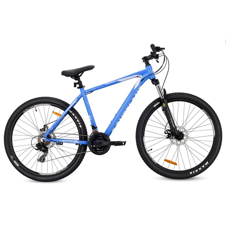 Bicicleta MTB 27,5 inch Tatra Bikes Overland, cadru aluminiu, Shimano, frane pe disc, suspensie fata, marime M