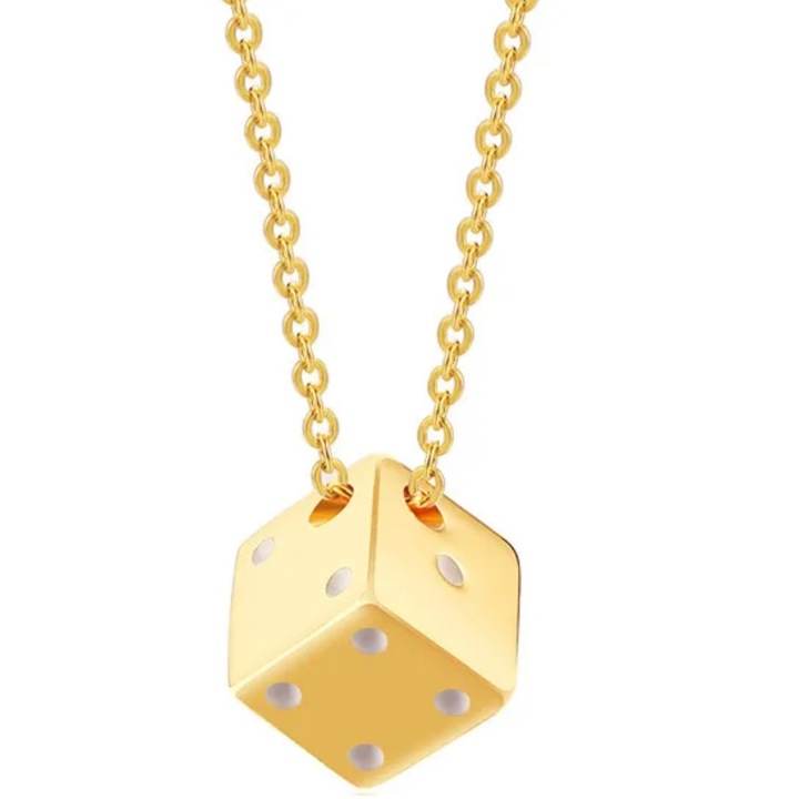 Colier IZMAEL, zar, aurie, 60cm