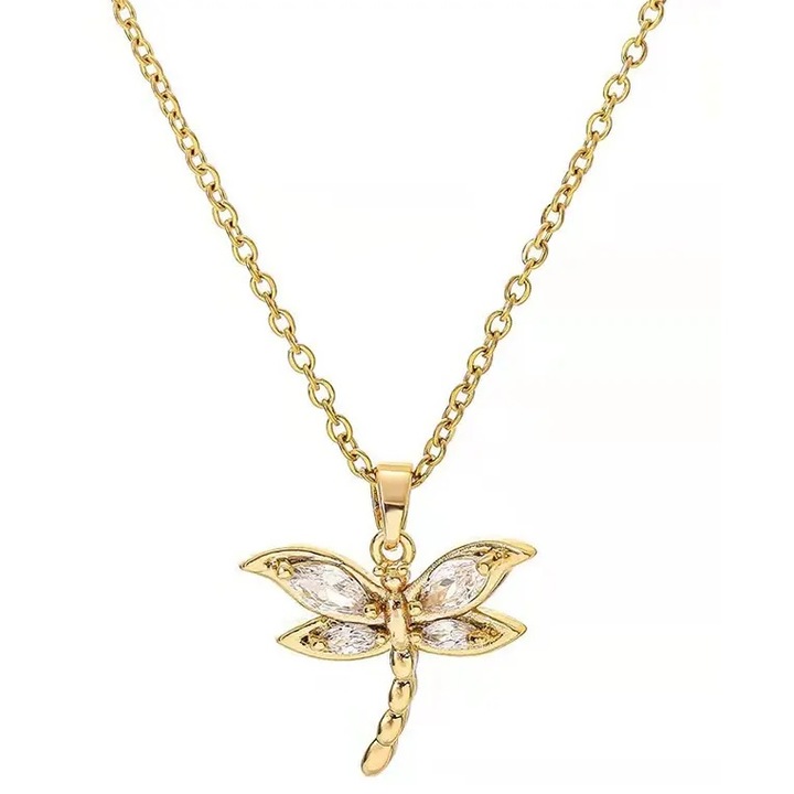 Colier IZMAEL LO-28428, 36cm, Aurie, Tip13