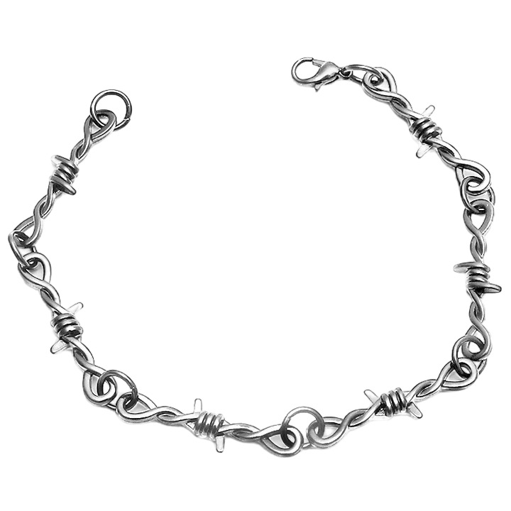 Bratara femei, IZMAEL, PU-32963, argintie, 21cm