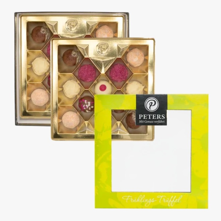 Praline Artizanale Peters Spring, set 6 sortimente, 300g