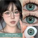 Lentile de contact colorate Verzi, Nicosia Green, 365 Purtari, Cosmetice, Fara dioptrii