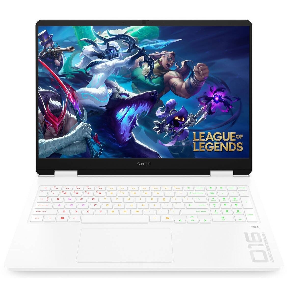 Laptop HP Omen 16-am0073nw Ultra 7 255H 16inch 2K 144Hz 24GB 1TB Windows 11 Home RTX5070 Alb