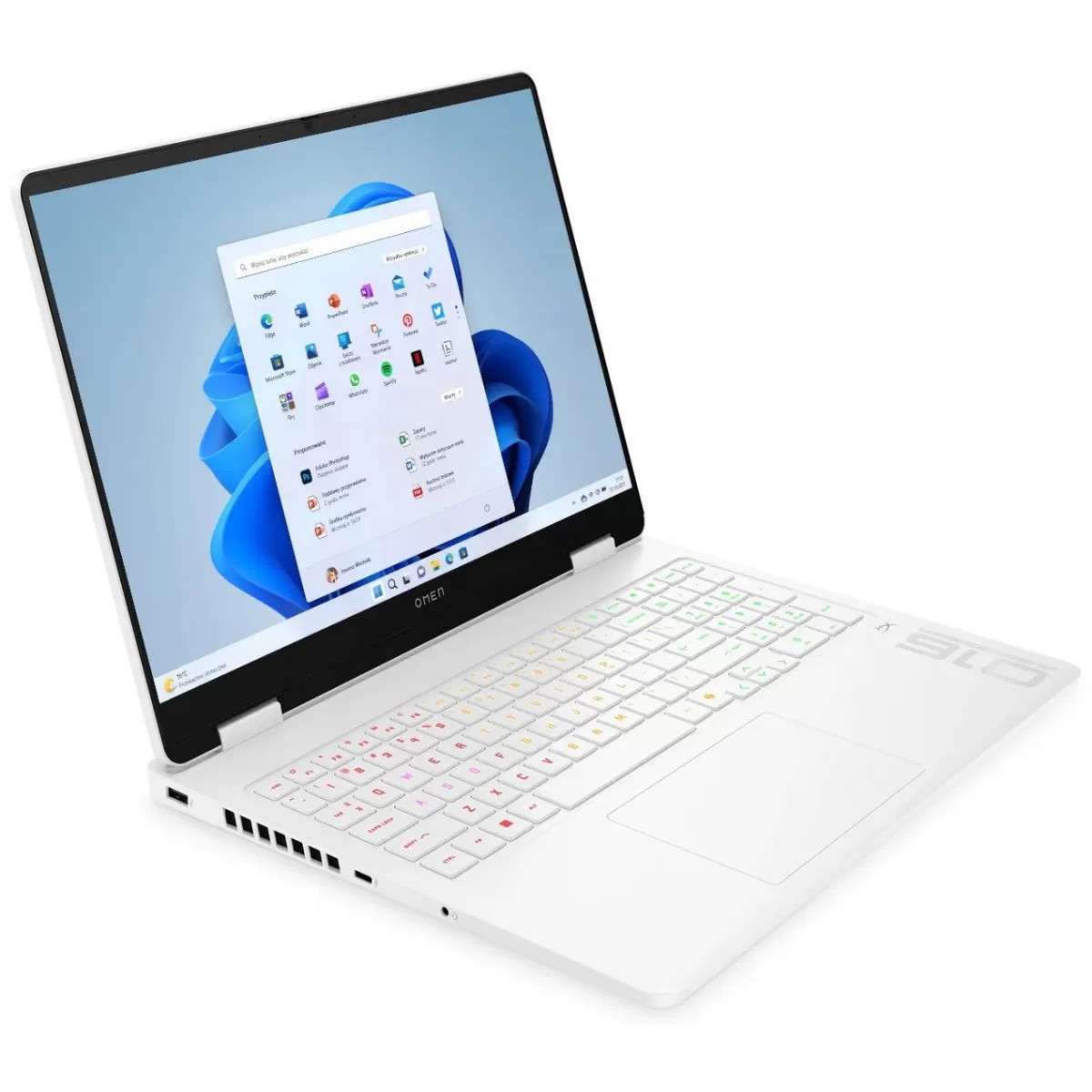 Laptop HP Omen 16-am0073nw Ultra 7 255H 16inch 2K 144Hz 24GB 1TB Windows 11 Home RTX5070 Alb