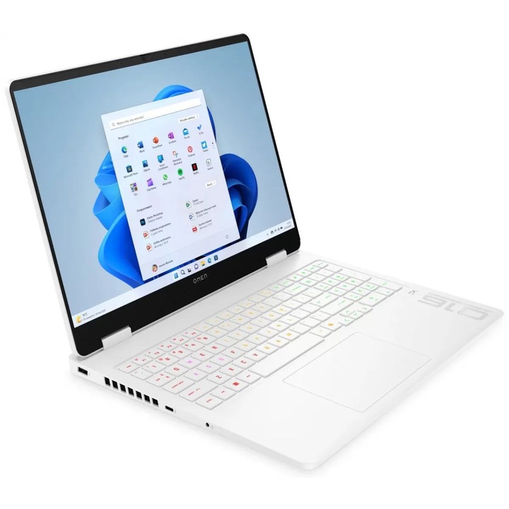 Laptop HP Omen 16-am0073nw Ultra 7 255H 16inch 2K 144Hz 24GB 1TB Windows 11 Home RTX5070 Alb