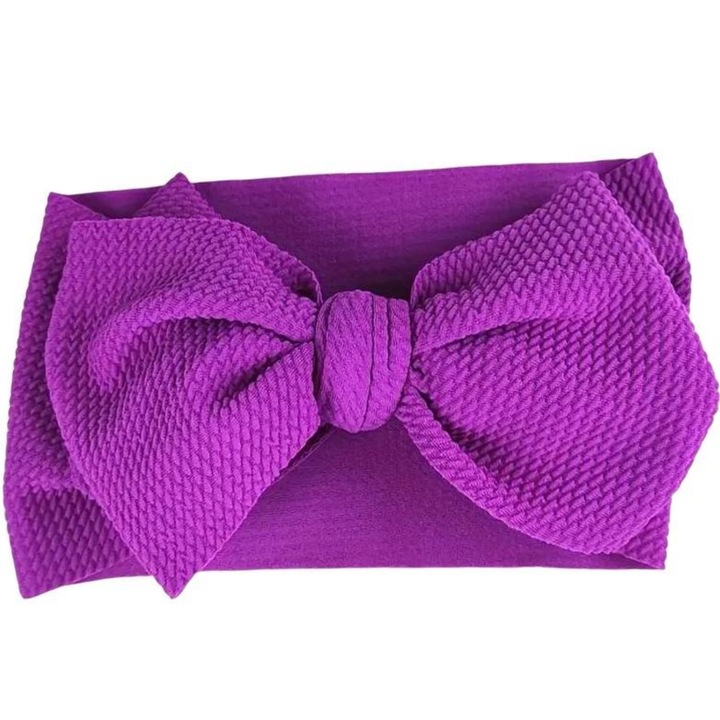 Bentita pentru copii Fundita - Violeta