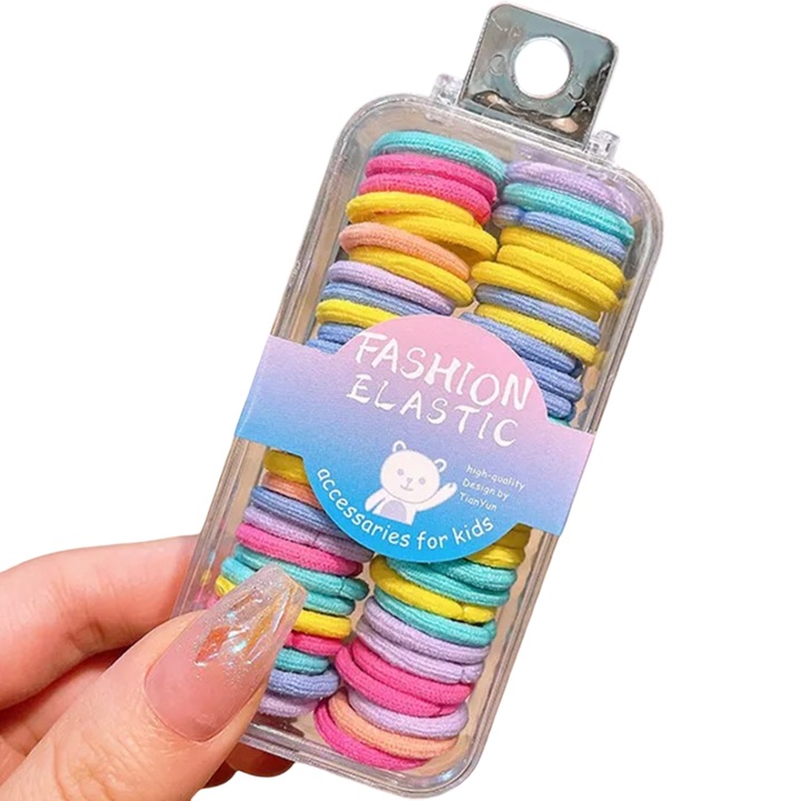 Elastic de par cu cutie TW-38235 - Multicolor / Tip1