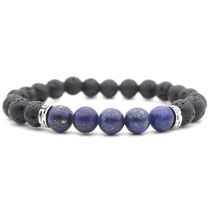 Bratara OR-33394 - Neagra / Albastra