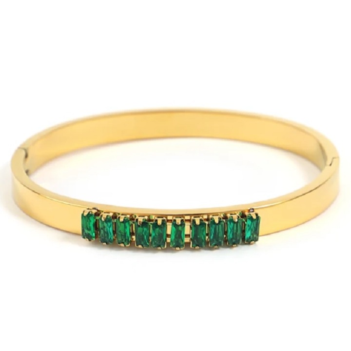 Bratara WY-32597 - Aurie/Verde