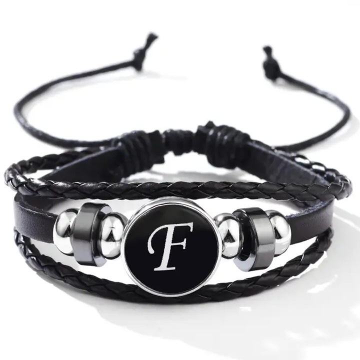 Bratara Abeceda - F