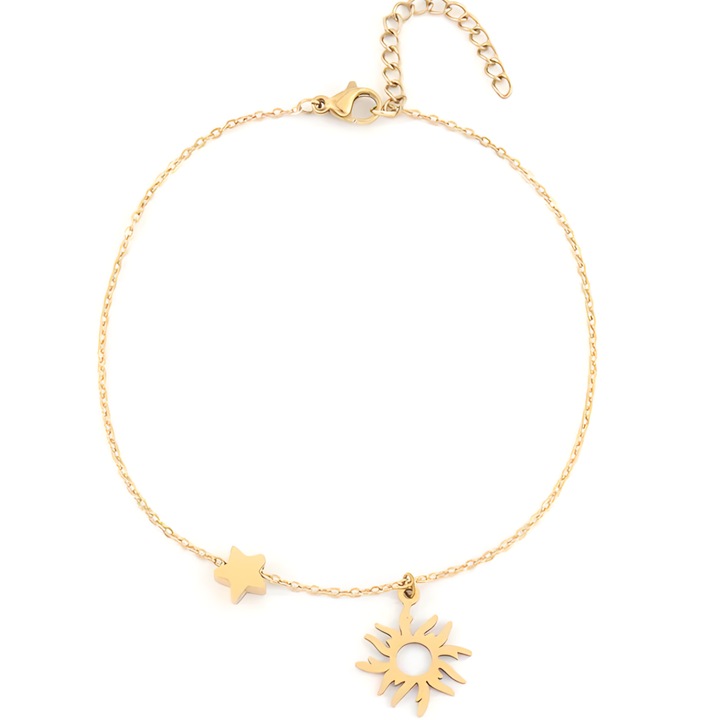 Bratara pentru glezna HV-38870 - Aurie