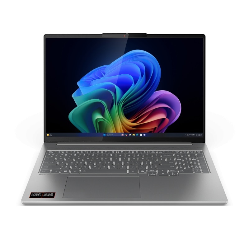 Laptop Lenovo IdeaPad Pro 5 16AKP10, 16" 2.8K (2880x1800) OLED 500nits (typical) / 1100nits (peak) Glossy, 100% DCI-P3, 120Hz VRR, DisplayHDR™ True Black 1000, AMD Ryzen™ AI 7 350 (8C / 16T, 2.0 / 5.0GHz, 8MB L2 / 16MB L3), video Integrated AMD Radeon™