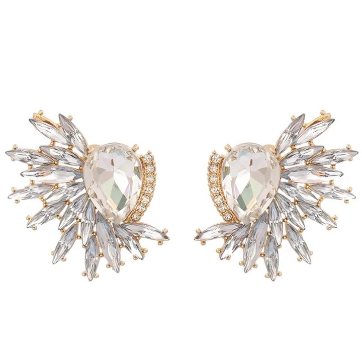 Cercei FL-33413 - Cristal