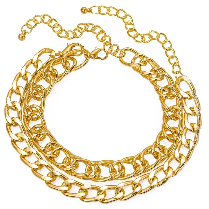 Bratara IZMAEL PH-27252, aurie, 20x4cm