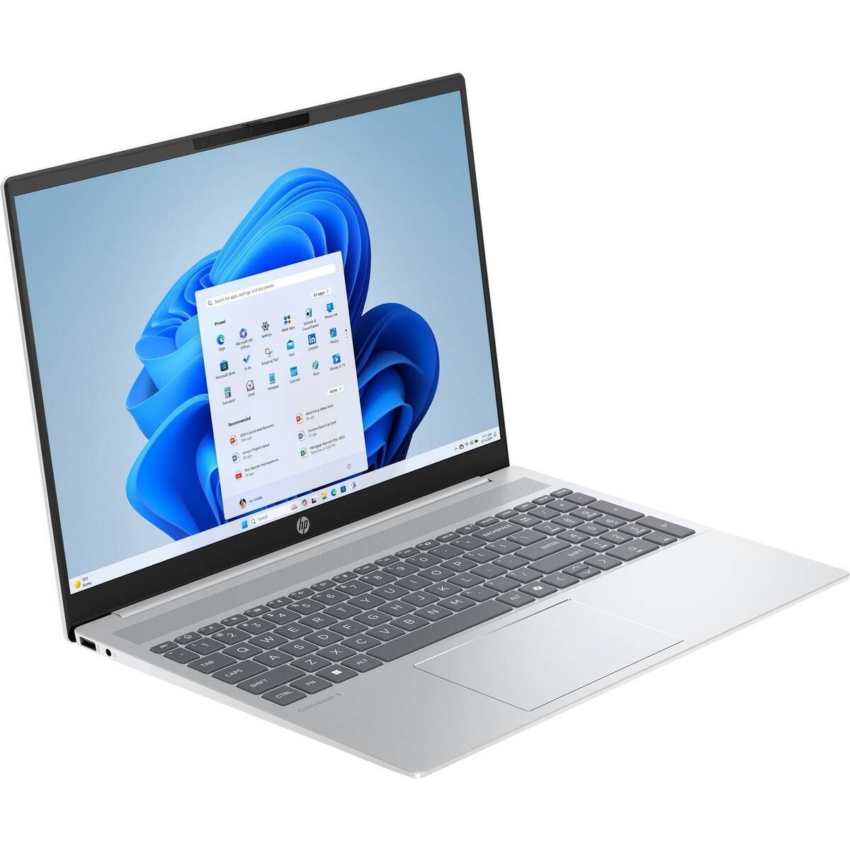 Laptop HP OmniBook 5 AI 16-af1072nw Ultra 5 225U 16inch 2K 16GB 512GB no Os Glacial Silver