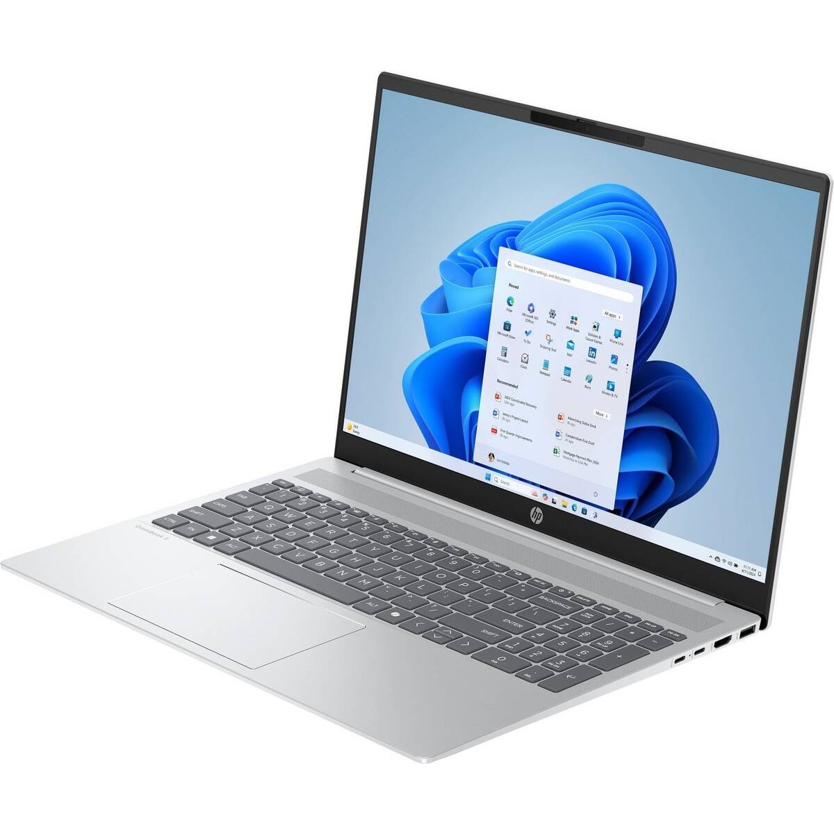 Laptop HP OmniBook 5 AI 16-af1072nw Ultra 5 225U 16inch 2K 16GB 512GB no Os Glacial Silver