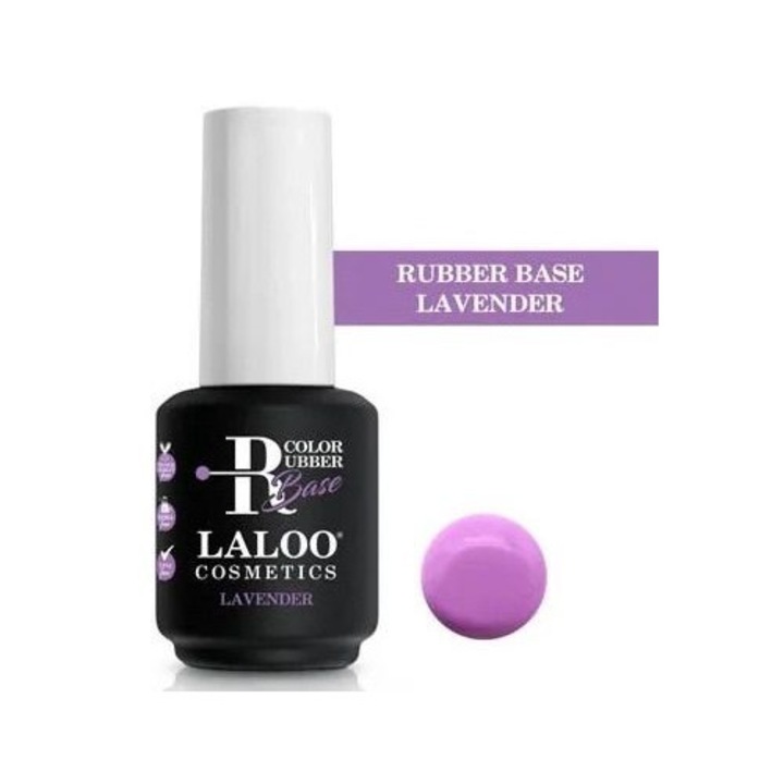 Baza Rubber Lavender n5 Laloo 15ml