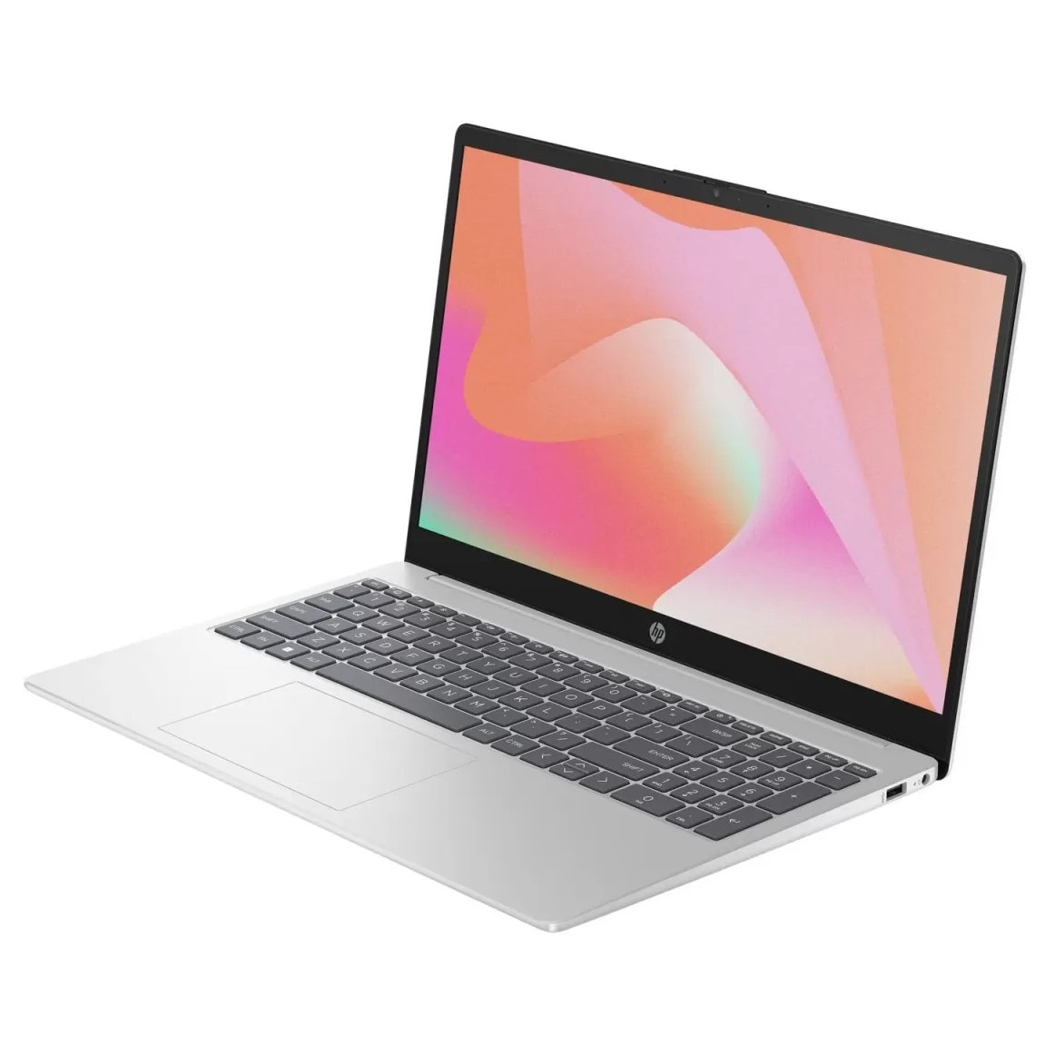 Laptop HP 15-fd1063nw Ultra 7 155H 15.6inch FHD 24GB 512GB Windows 11 Home Argintiu
