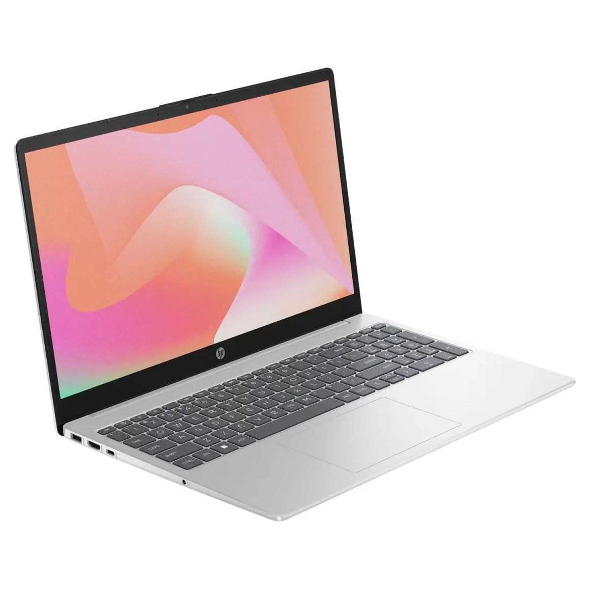 Laptop HP 15-fd1063nw Ultra 7 155H 15.6inch FHD 24GB 512GB Windows 11 Home Argintiu