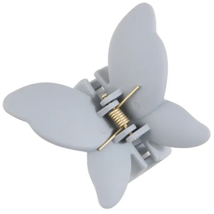 IZMAEL ME-30220 hajcsat, szürke, 7x6cm