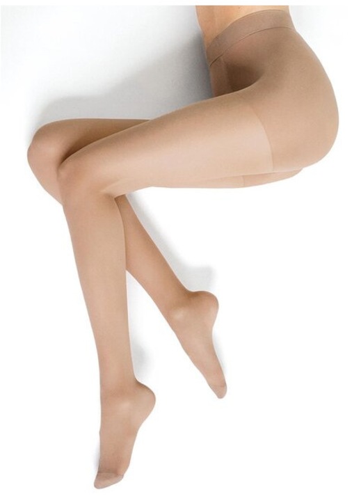 Ciorapi lycra subtiri cu chilot intarit Marilyn Super Forte 15 den XL(5) Daino