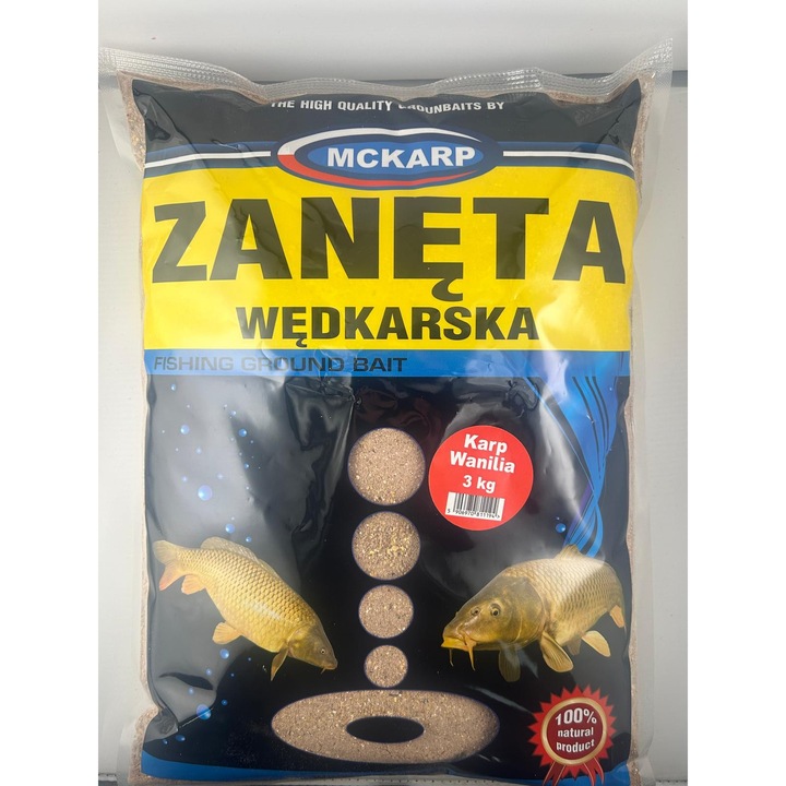 Nada Crap Vanilie 3kg