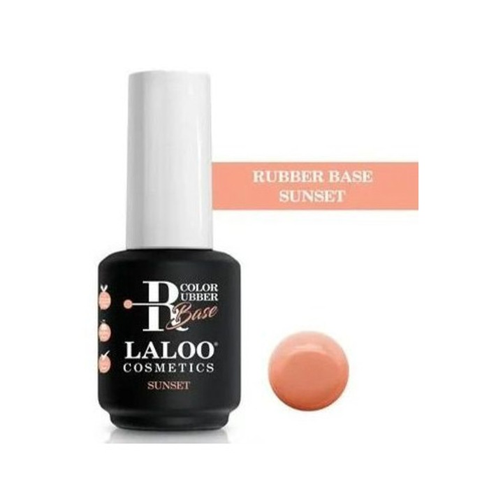 Baza Rubber Sunset n10 Laloo 15ml