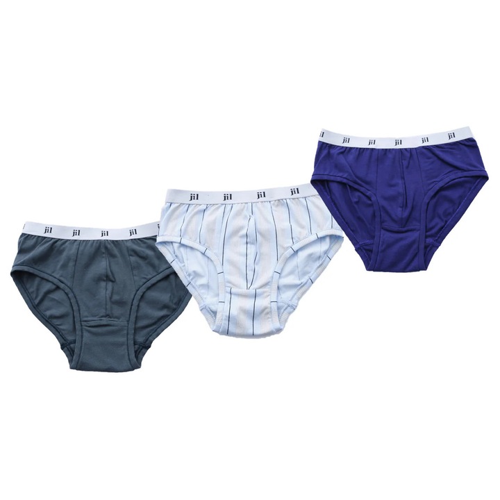 Chiloti Baieti Bumbac Multicolor Egiptean, Multicolor