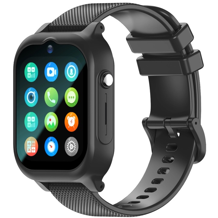 Детски смарт часовник - Черен