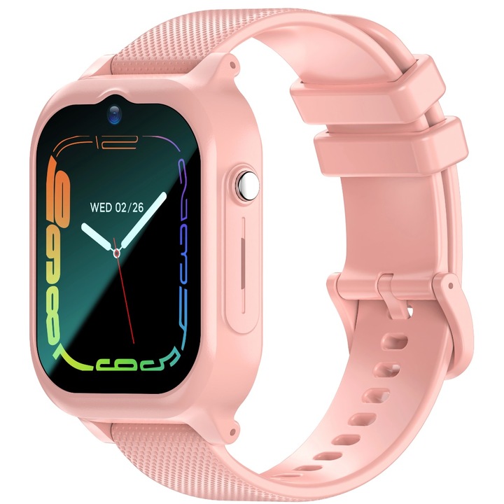 Смарт часовник за деца - Розов