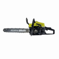 Drujba pe benzina MESTERINO TOOLS NT-CS5200, motor in 2 timpi, 52cc, 3 CP, lama de 18 inch, lant .325