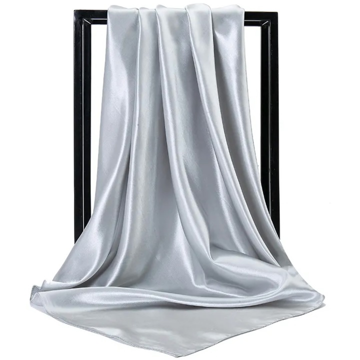 IZMAEL KA-33797 sál, szürke, 90x90cm